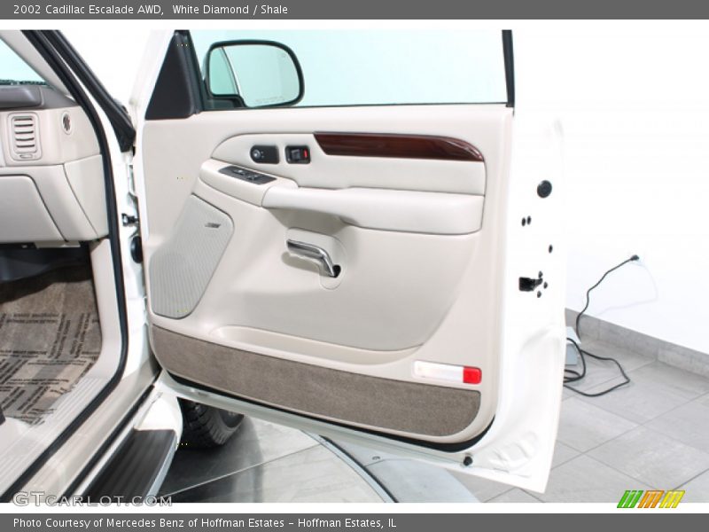 Door Panel of 2002 Escalade AWD