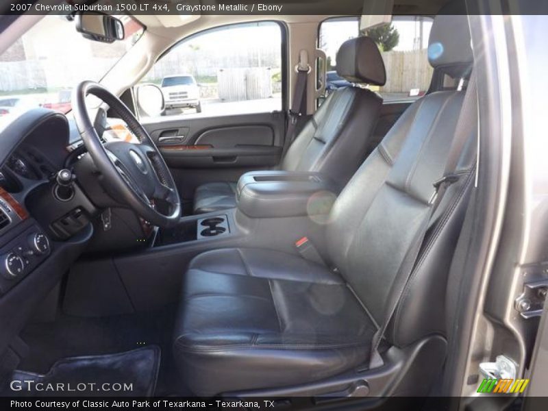 Graystone Metallic / Ebony 2007 Chevrolet Suburban 1500 LT 4x4