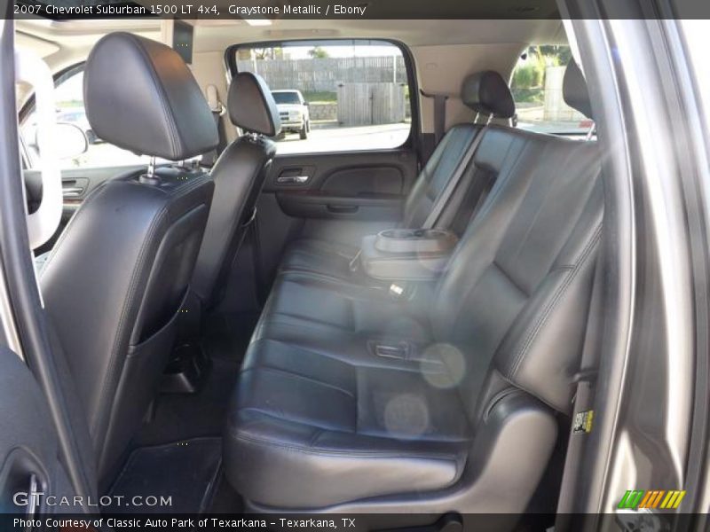 Graystone Metallic / Ebony 2007 Chevrolet Suburban 1500 LT 4x4