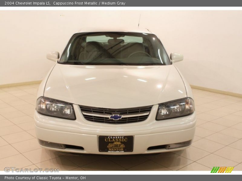 Cappuccino Frost Metallic / Medium Gray 2004 Chevrolet Impala LS