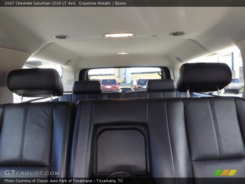 Graystone Metallic / Ebony 2007 Chevrolet Suburban 1500 LT 4x4