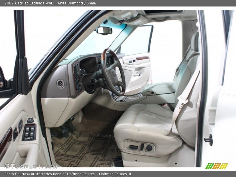 White Diamond / Shale 2002 Cadillac Escalade AWD