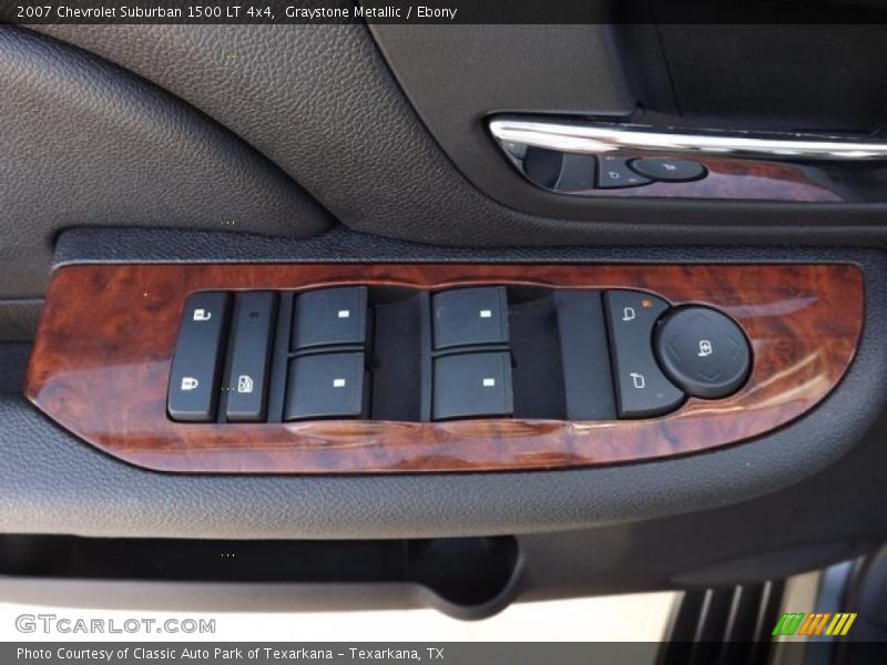 Graystone Metallic / Ebony 2007 Chevrolet Suburban 1500 LT 4x4