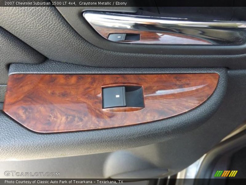 Graystone Metallic / Ebony 2007 Chevrolet Suburban 1500 LT 4x4