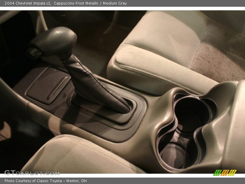 Cappuccino Frost Metallic / Medium Gray 2004 Chevrolet Impala LS