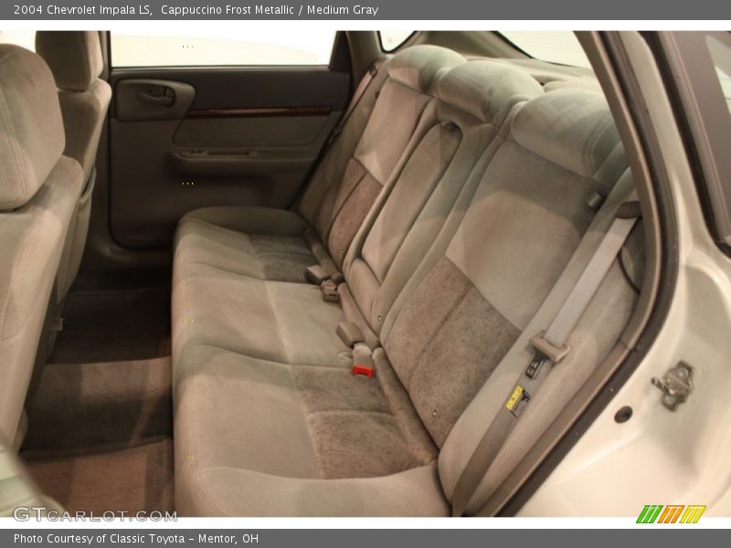 Cappuccino Frost Metallic / Medium Gray 2004 Chevrolet Impala LS