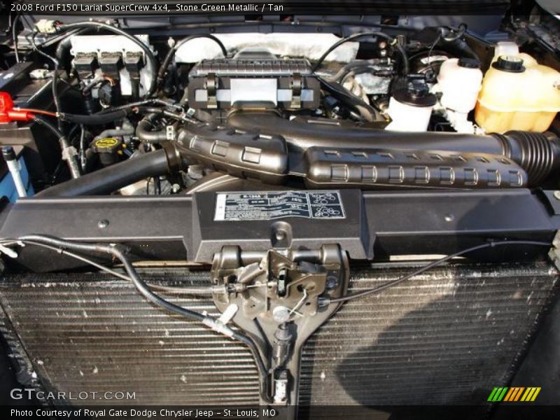  2008 F150 Lariat SuperCrew 4x4 Engine - 5.4 Liter SOHC 24-Valve Triton V8