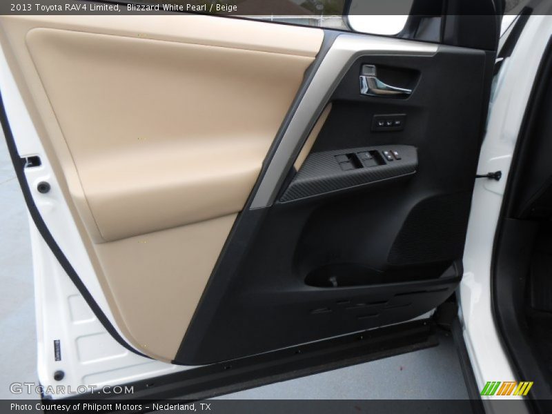 Door Panel of 2013 RAV4 Limited