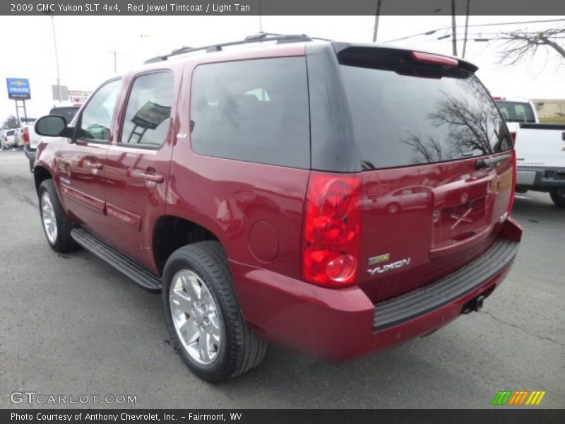  2009 Yukon SLT 4x4 Red Jewel Tintcoat