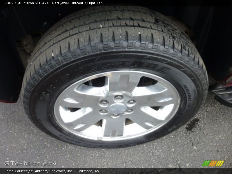  2009 Yukon SLT 4x4 Wheel