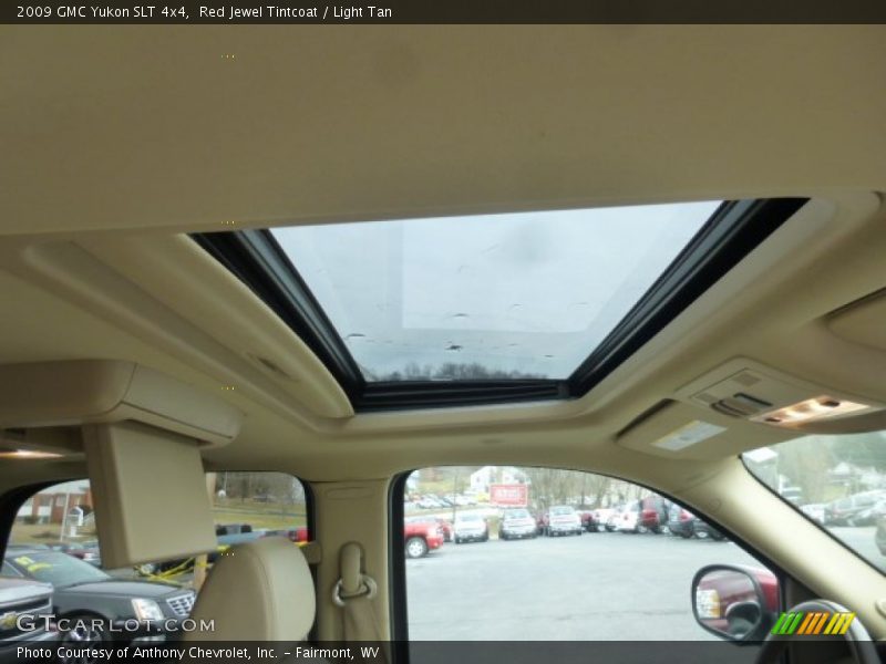Red Jewel Tintcoat / Light Tan 2009 GMC Yukon SLT 4x4