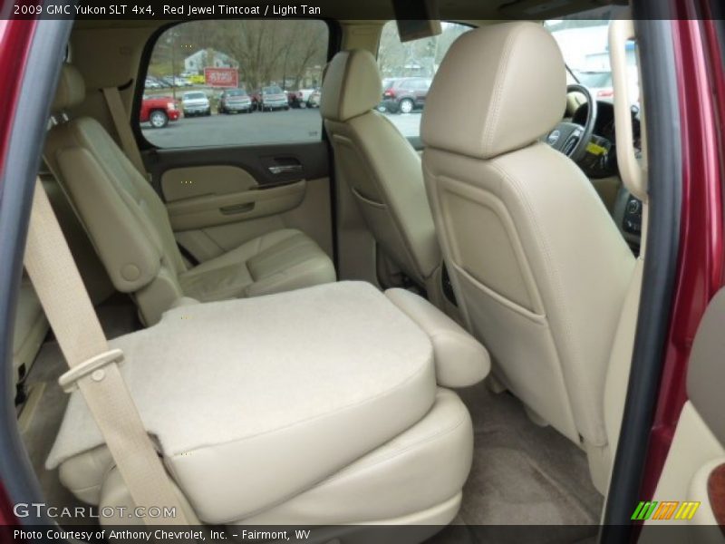 Red Jewel Tintcoat / Light Tan 2009 GMC Yukon SLT 4x4
