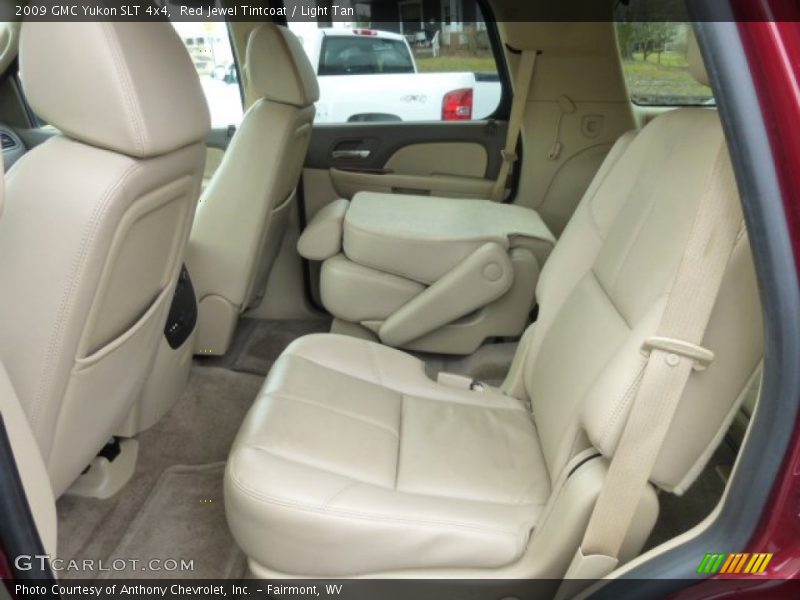 Red Jewel Tintcoat / Light Tan 2009 GMC Yukon SLT 4x4
