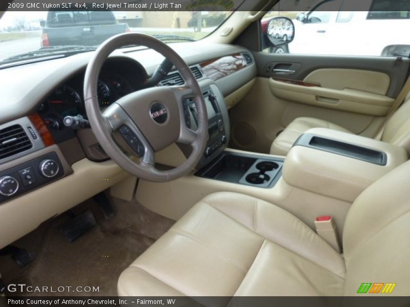 Light Tan Interior - 2009 Yukon SLT 4x4 