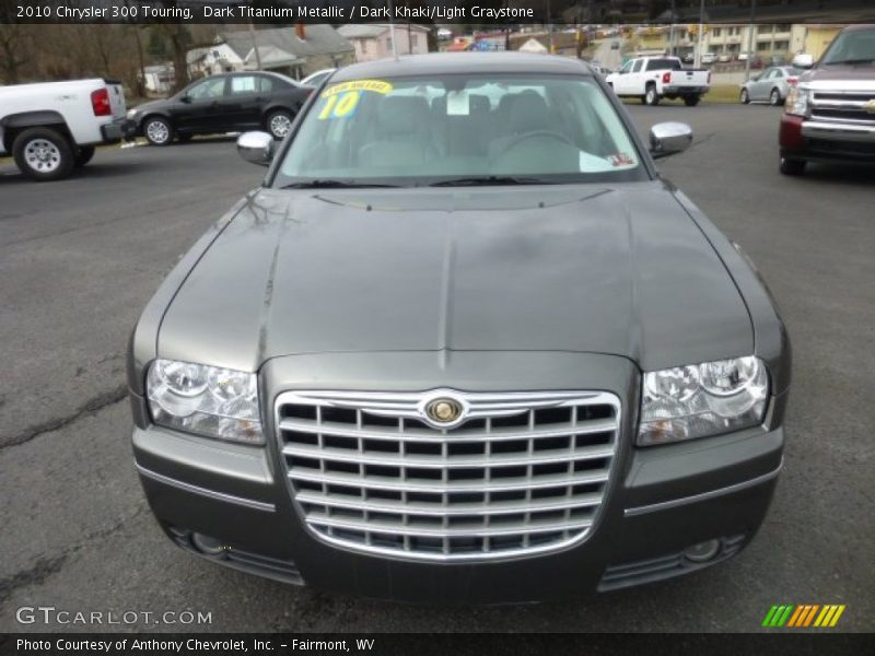 Dark Titanium Metallic / Dark Khaki/Light Graystone 2010 Chrysler 300 Touring