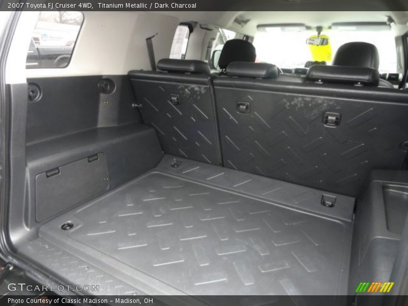 Titanium Metallic / Dark Charcoal 2007 Toyota FJ Cruiser 4WD