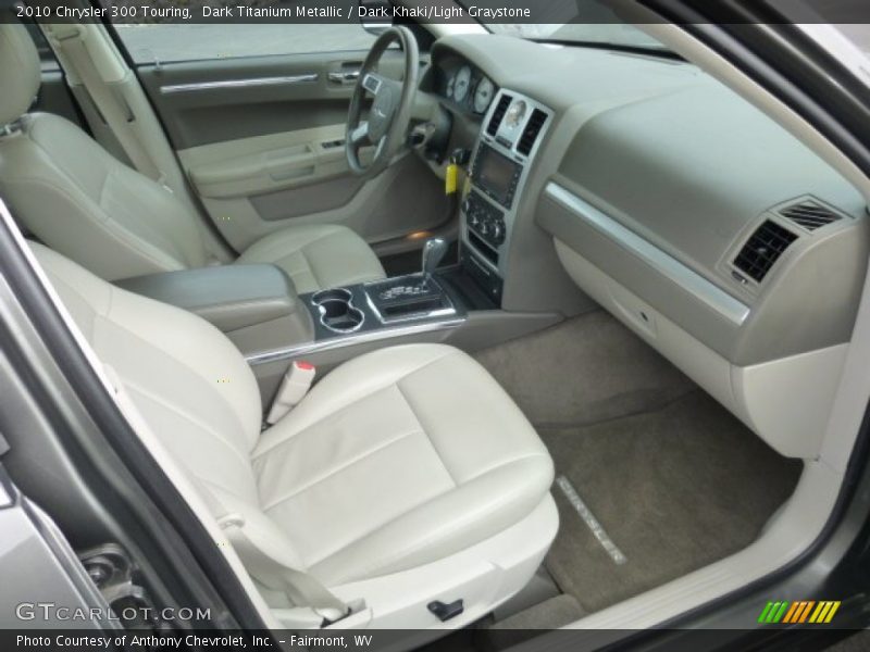 Dark Titanium Metallic / Dark Khaki/Light Graystone 2010 Chrysler 300 Touring