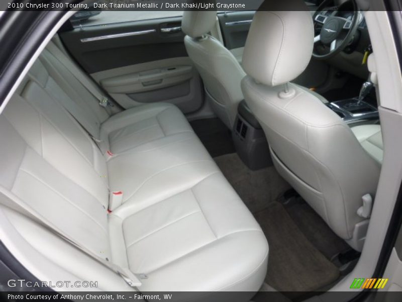 Dark Titanium Metallic / Dark Khaki/Light Graystone 2010 Chrysler 300 Touring