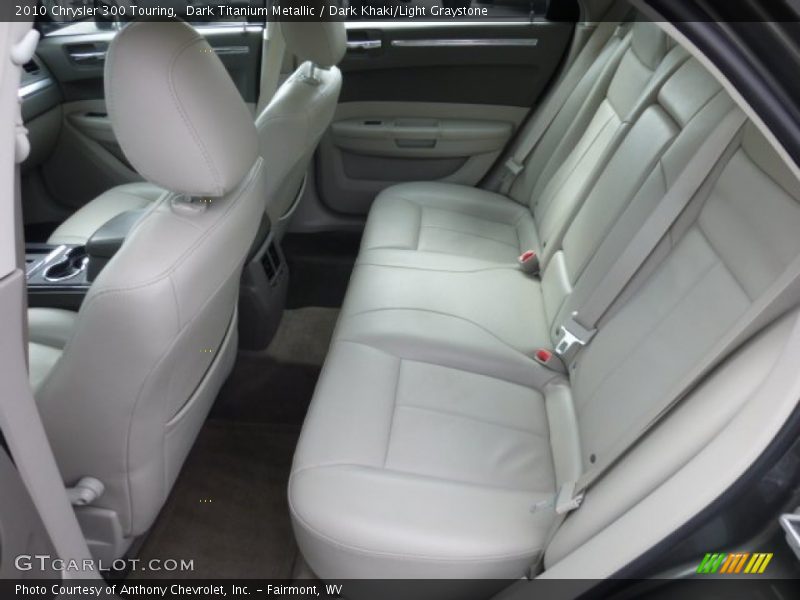 Rear Seat of 2010 300 Touring