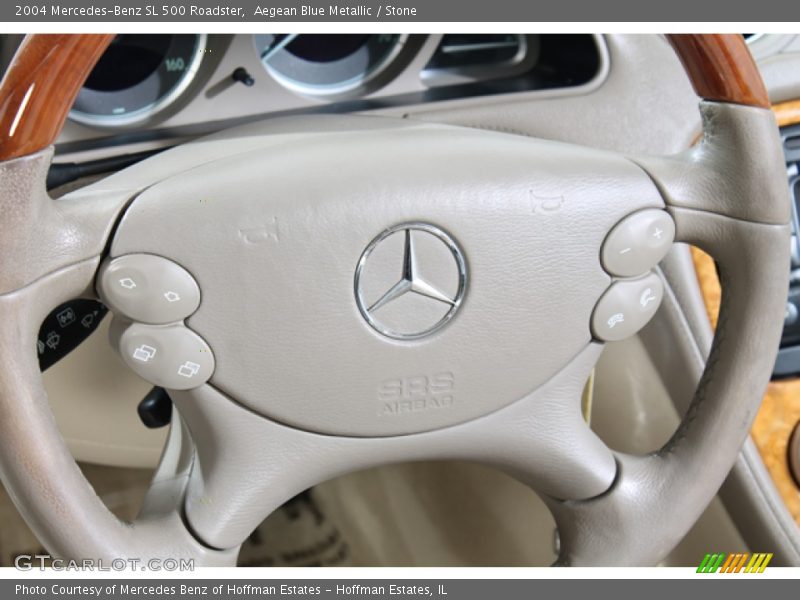  2004 SL 500 Roadster Steering Wheel