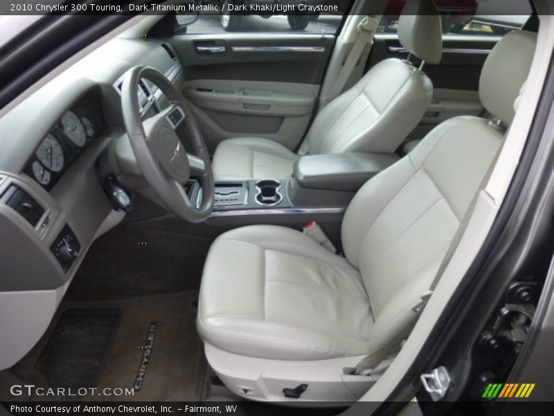 Front Seat of 2010 300 Touring