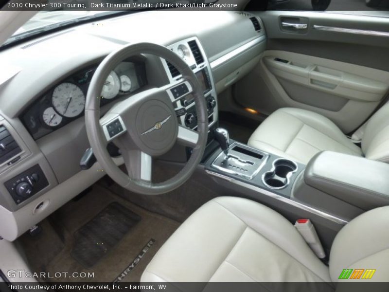 Dark Khaki/Light Graystone Interior - 2010 300 Touring 