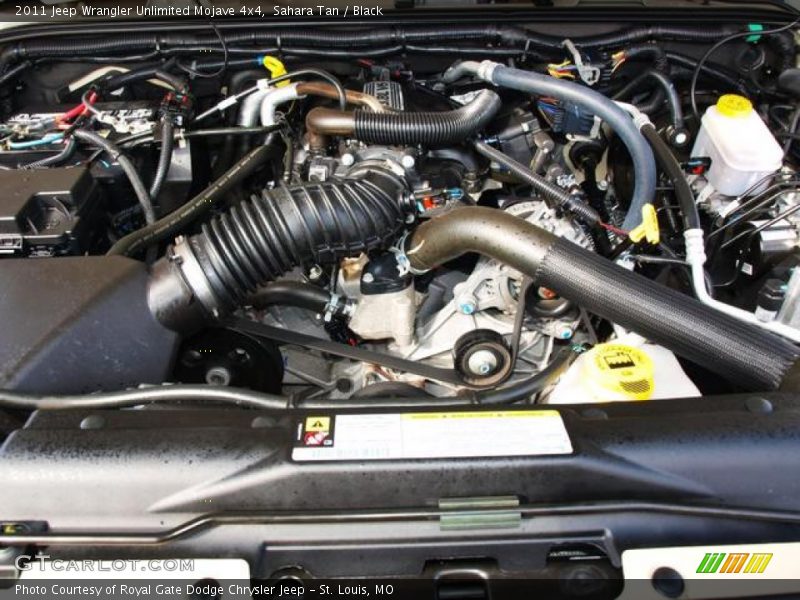  2011 Wrangler Unlimited Mojave 4x4 Engine - 3.8 Liter OHV 12-Valve V6
