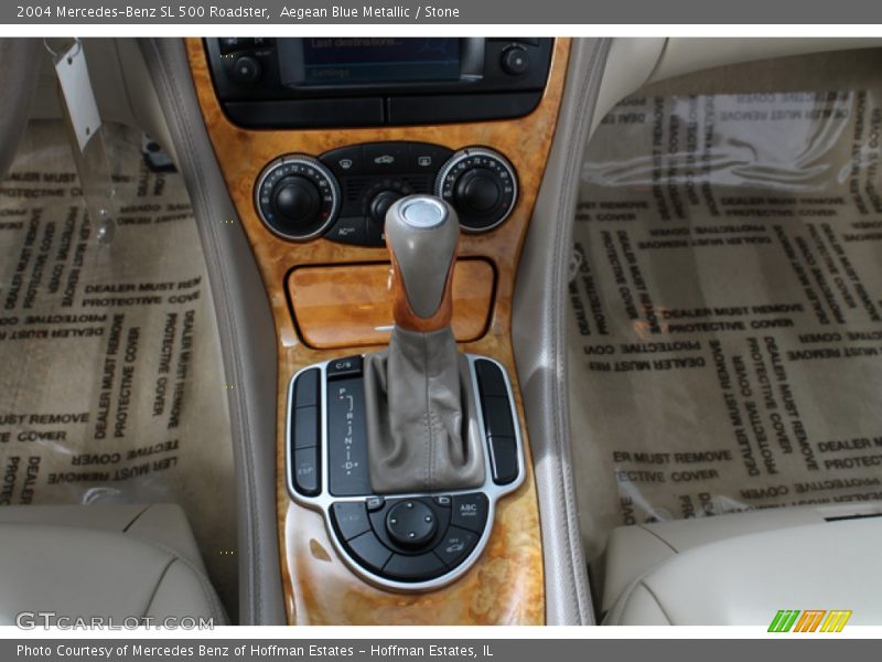  2004 SL 500 Roadster 7 Speed Automatic Shifter