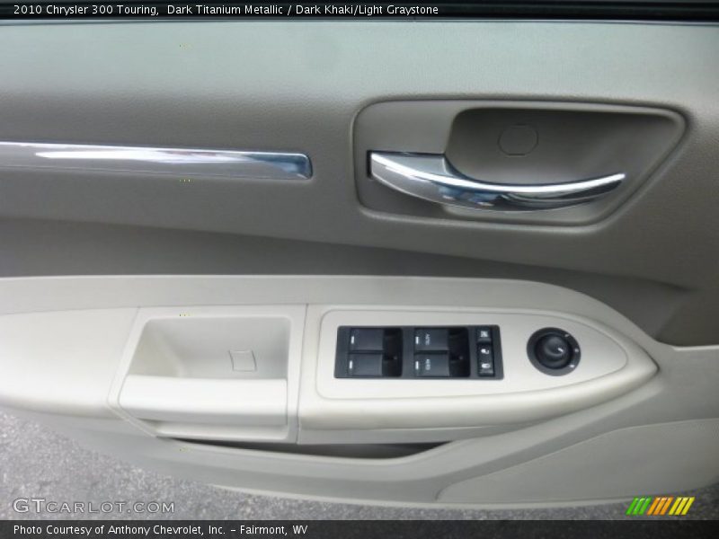 Dark Titanium Metallic / Dark Khaki/Light Graystone 2010 Chrysler 300 Touring