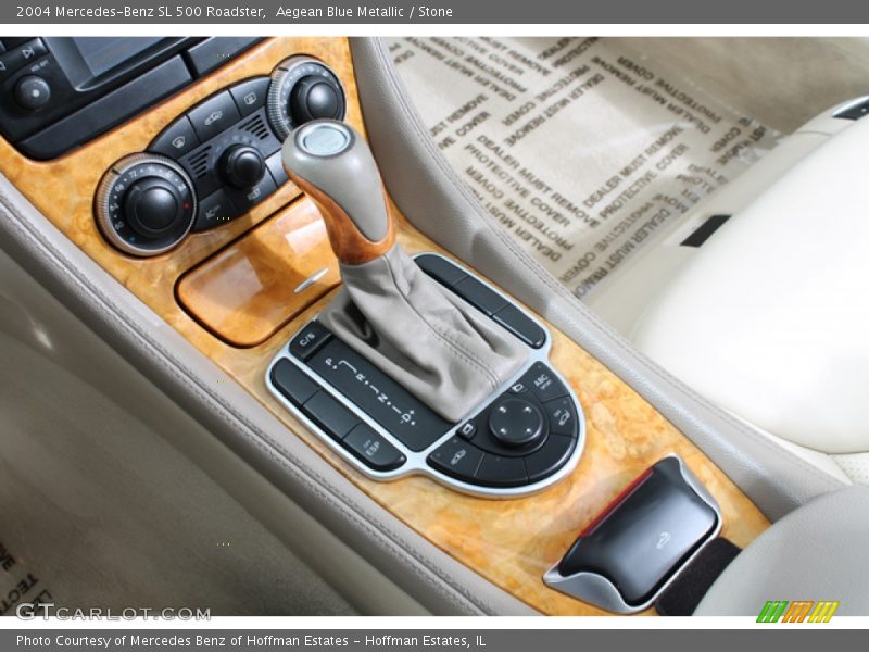  2004 SL 500 Roadster 7 Speed Automatic Shifter