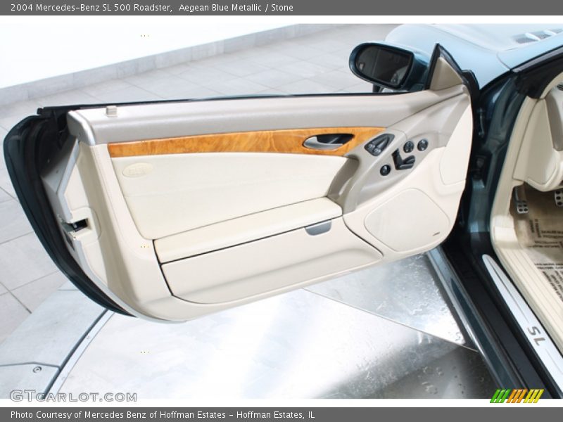 Door Panel of 2004 SL 500 Roadster