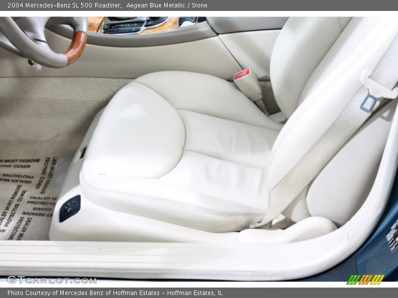 Front Seat of 2004 SL 500 Roadster