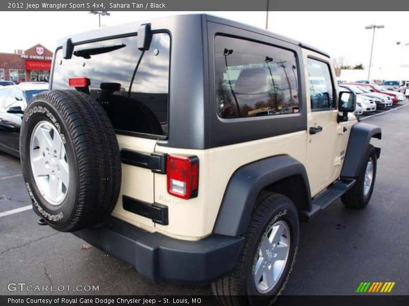  2012 Wrangler Sport S 4x4 Sahara Tan