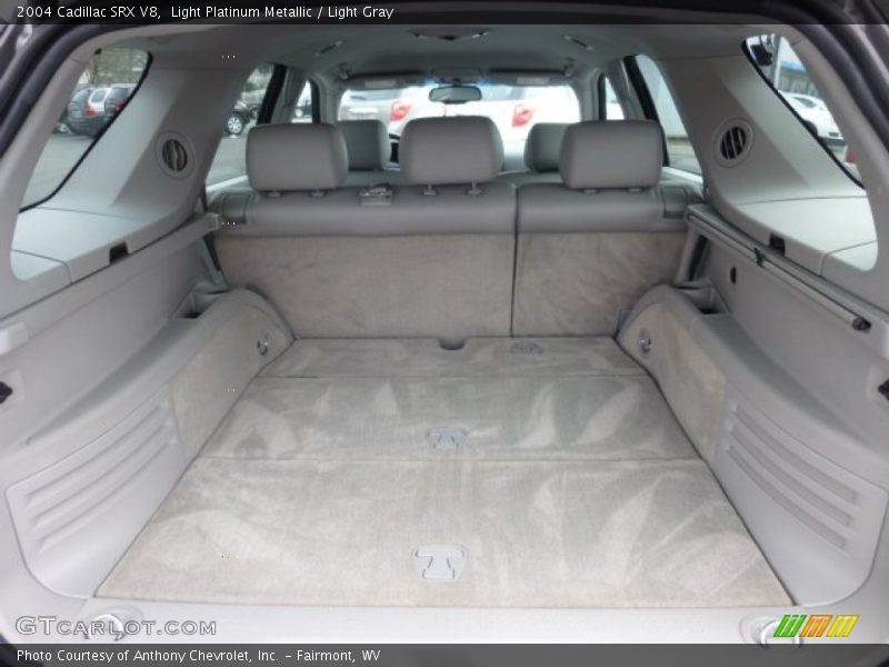  2004 SRX V8 Trunk