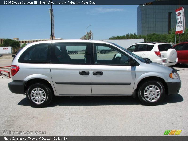 Bright Silver Metallic / Medium Slate Gray 2006 Dodge Caravan SE