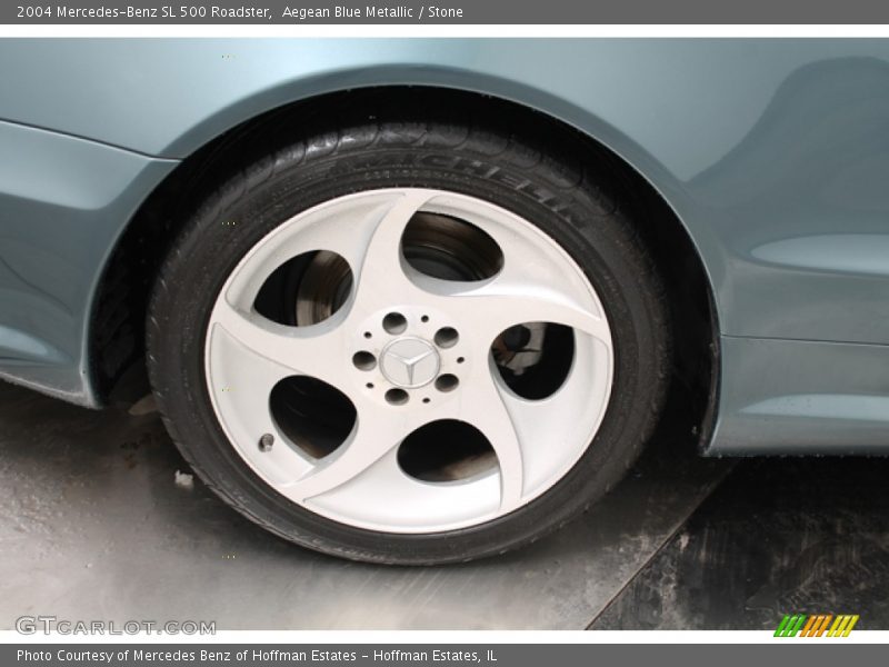  2004 SL 500 Roadster Wheel