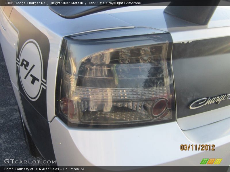 Bright Silver Metallic / Dark Slate Gray/Light Graystone 2006 Dodge Charger R/T