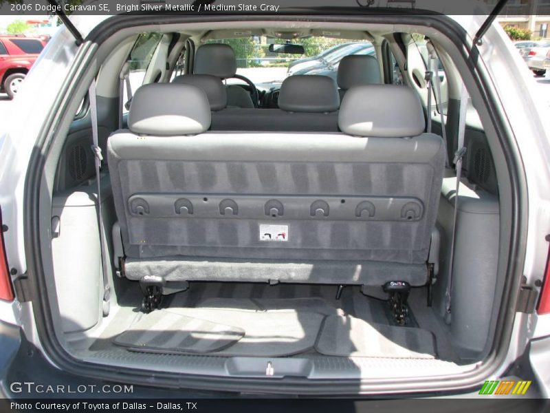 Bright Silver Metallic / Medium Slate Gray 2006 Dodge Caravan SE