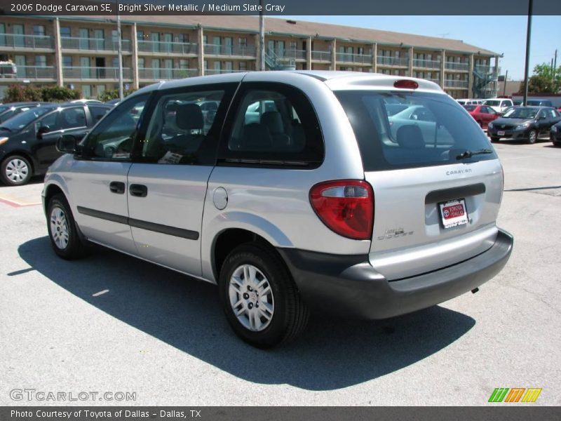 Bright Silver Metallic / Medium Slate Gray 2006 Dodge Caravan SE