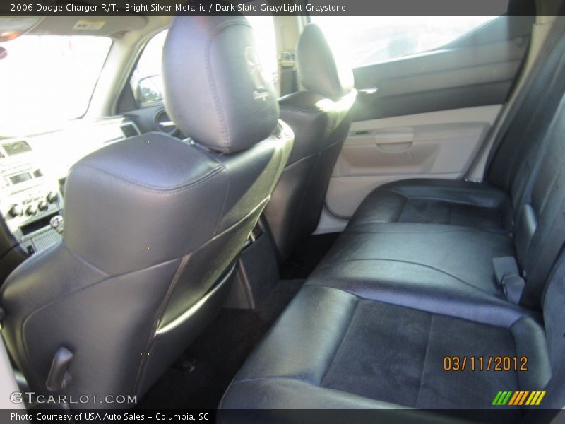 Bright Silver Metallic / Dark Slate Gray/Light Graystone 2006 Dodge Charger R/T
