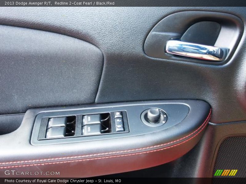 Redline 2-Coat Pearl / Black/Red 2013 Dodge Avenger R/T