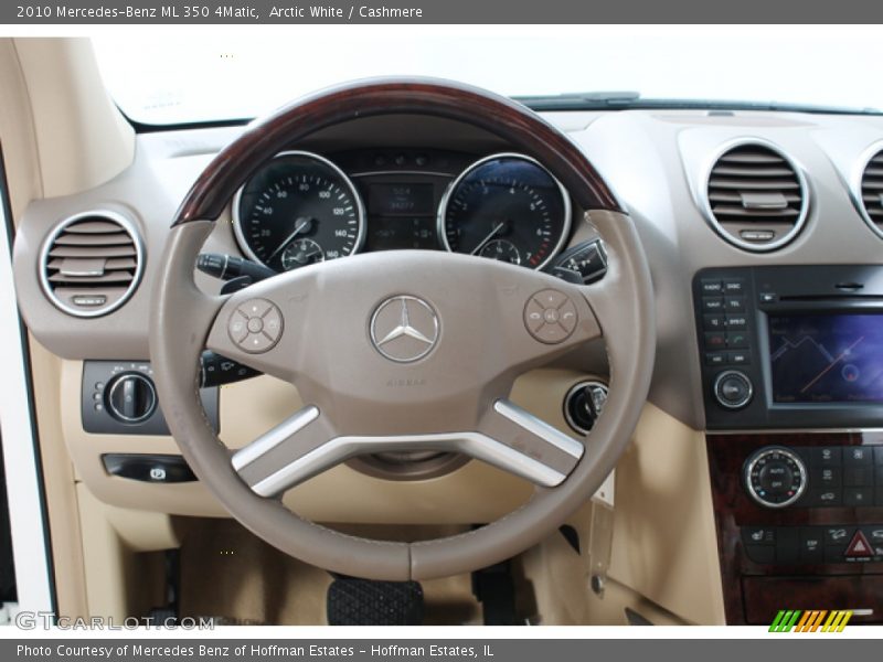  2010 ML 350 4Matic Steering Wheel