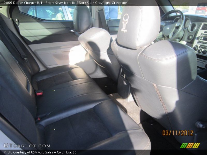 Bright Silver Metallic / Dark Slate Gray/Light Graystone 2006 Dodge Charger R/T