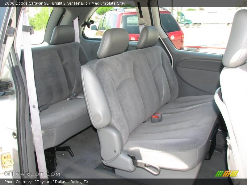 Bright Silver Metallic / Medium Slate Gray 2006 Dodge Caravan SE