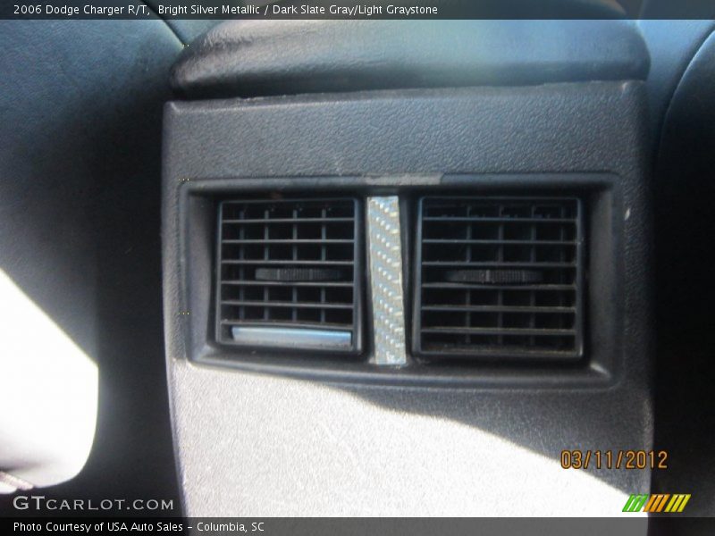Bright Silver Metallic / Dark Slate Gray/Light Graystone 2006 Dodge Charger R/T