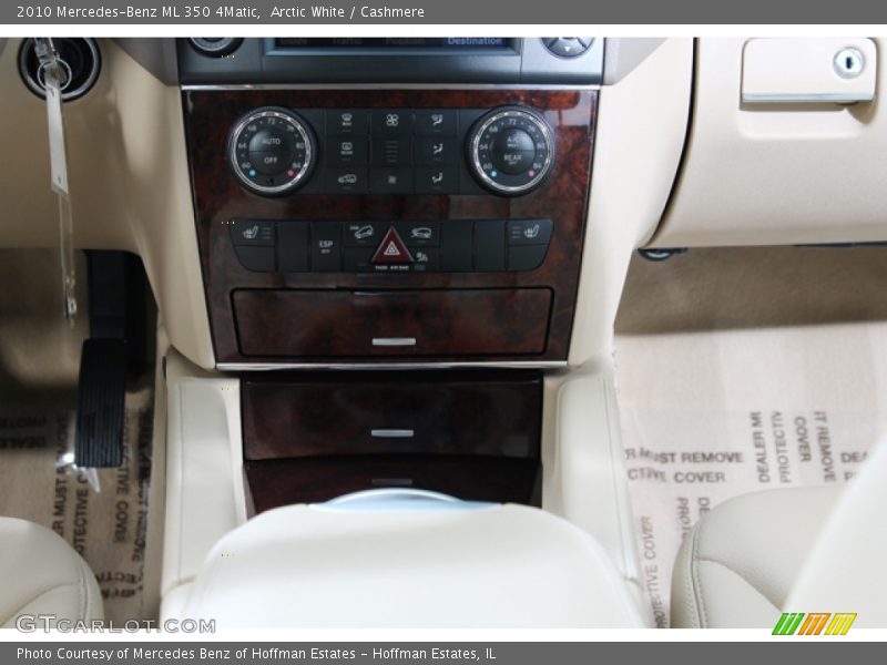 Arctic White / Cashmere 2010 Mercedes-Benz ML 350 4Matic