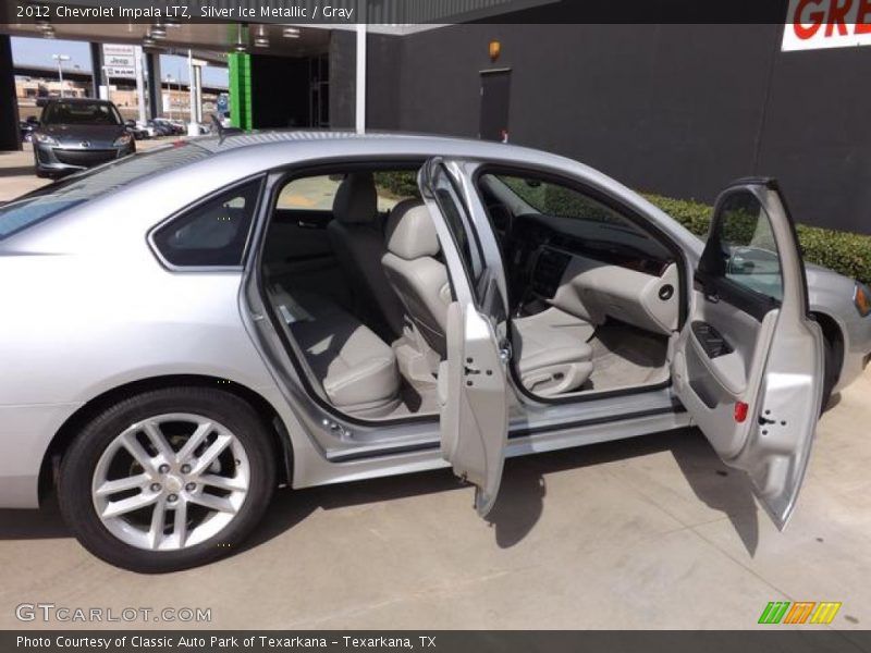 Silver Ice Metallic / Gray 2012 Chevrolet Impala LTZ