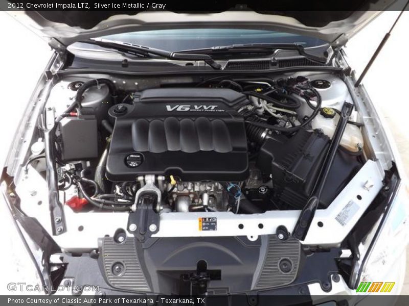 Silver Ice Metallic / Gray 2012 Chevrolet Impala LTZ