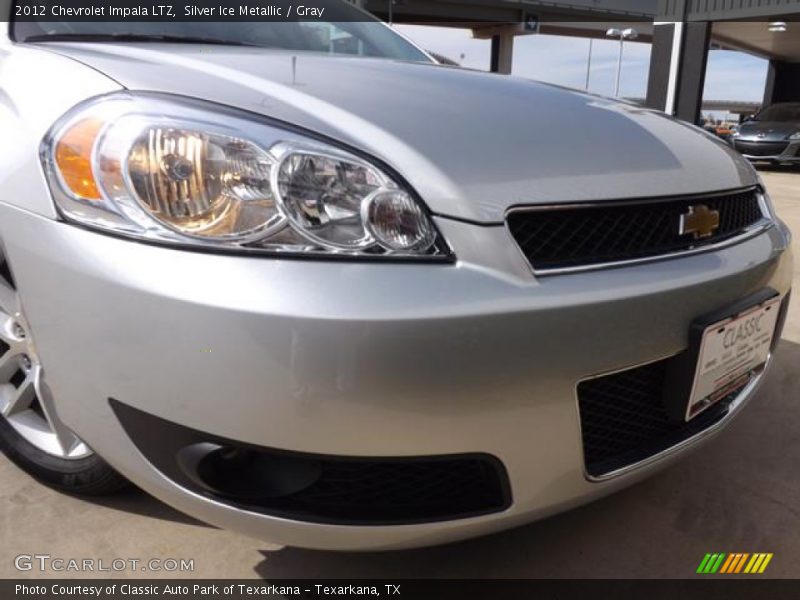 Silver Ice Metallic / Gray 2012 Chevrolet Impala LTZ