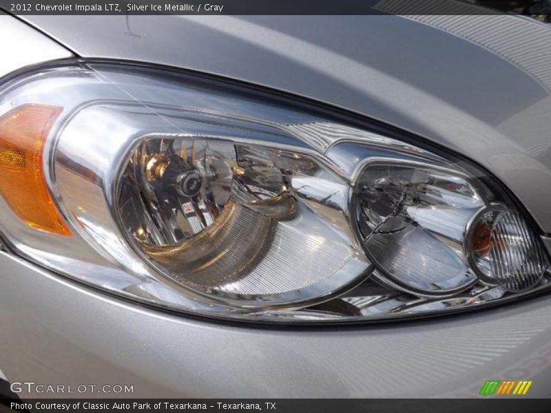 Silver Ice Metallic / Gray 2012 Chevrolet Impala LTZ